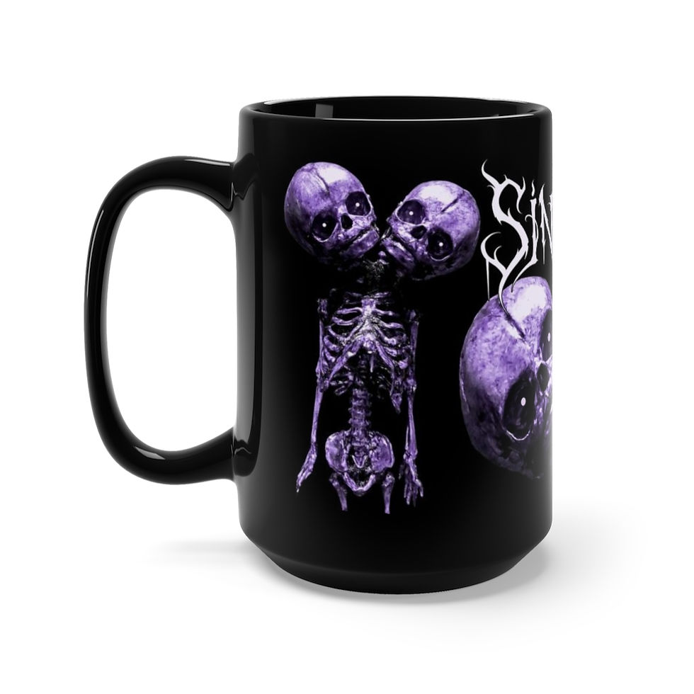 Thumbnail: SinnerG Coffee Babies (purple) 15oz