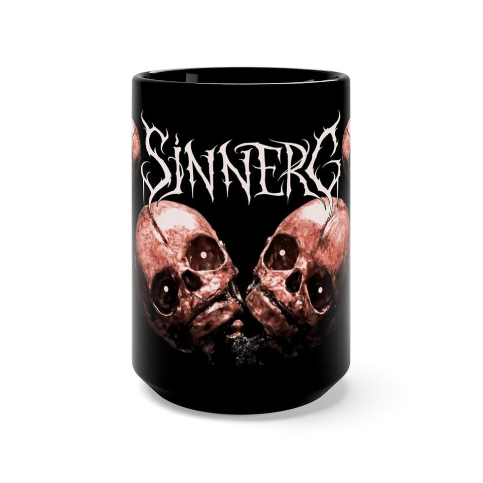 Thumbnail: SinnerG Coffee Babies (brown) Mug 15oz