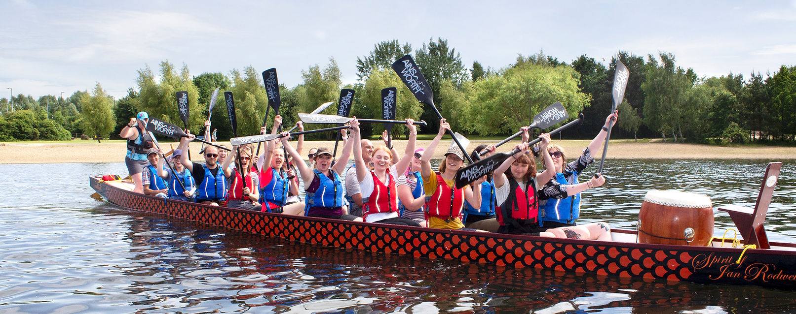 Corporate team