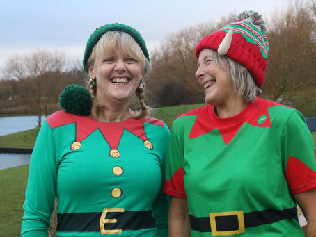Santa Dash Triumphs Over Storm Darragh!