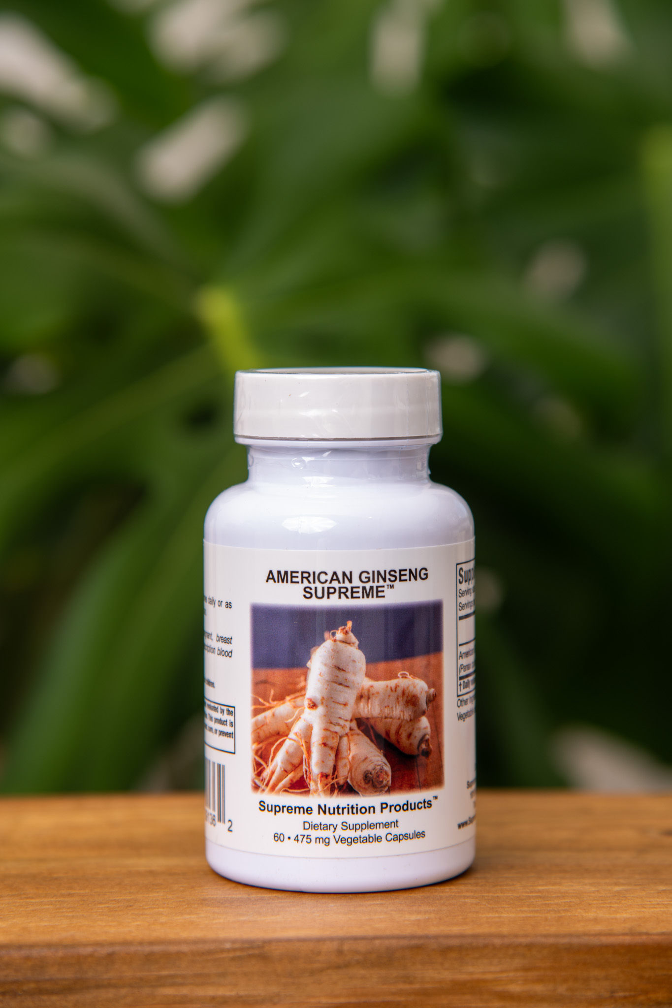 American Ginseng Supreme product bottle