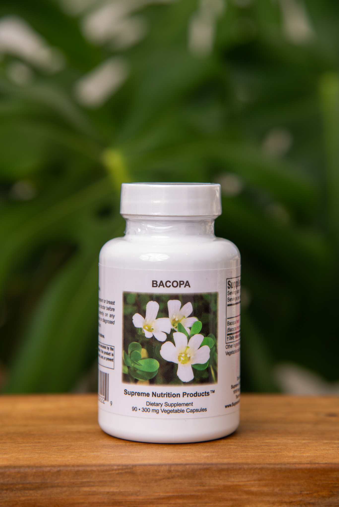 Bacopa Supreme product bottle