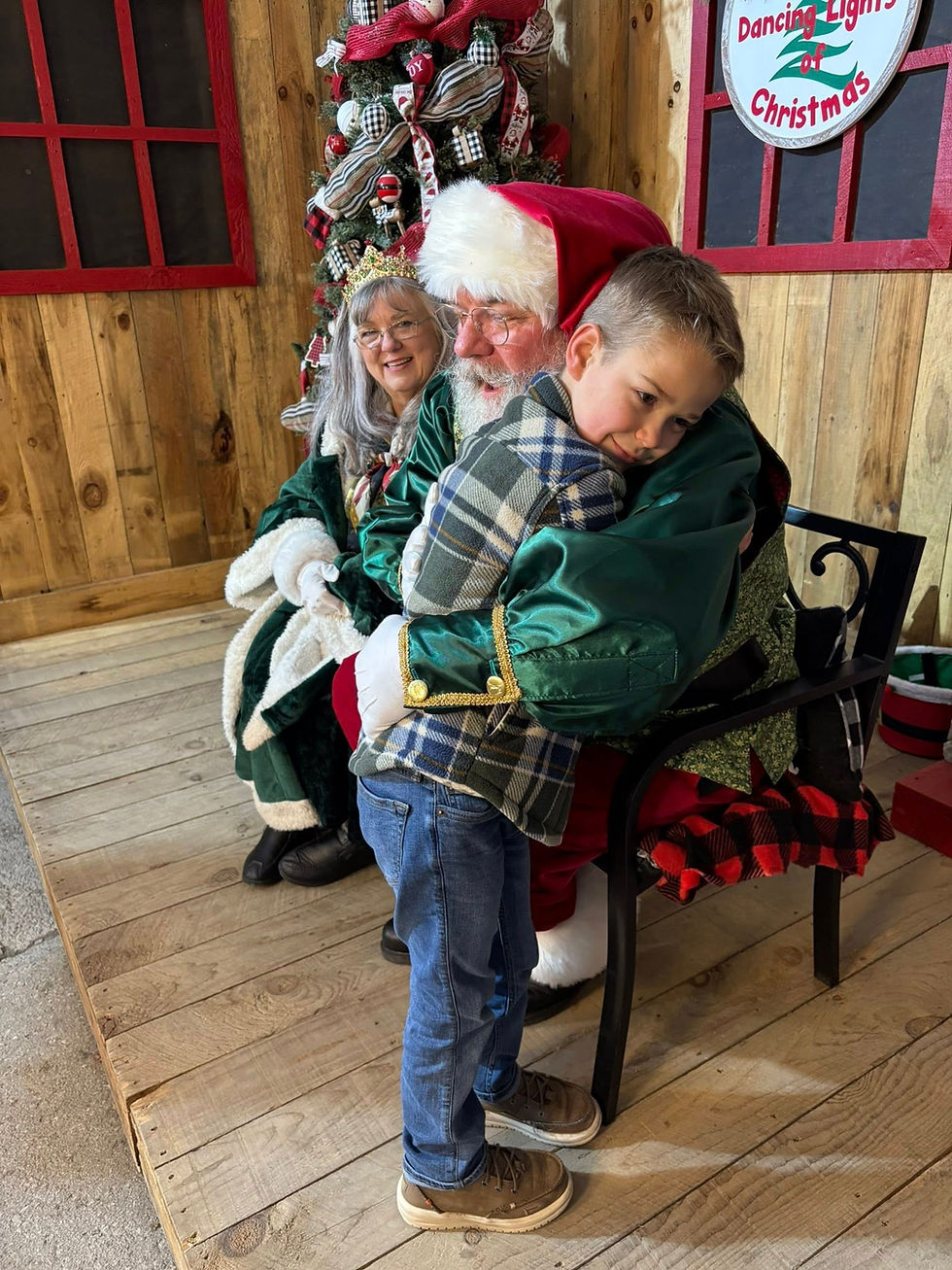 SANTA HUG