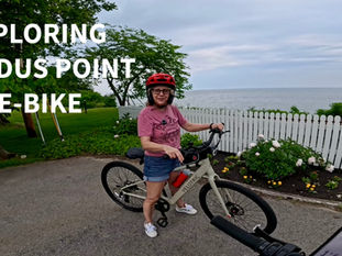 Scouting Scenic E‑Bike Routes Around Sodus Point for Sodus Bay Bike & Adventure Co.