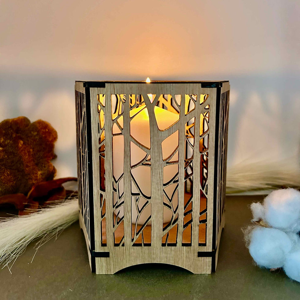 Miniature : Photophore "Forêt"