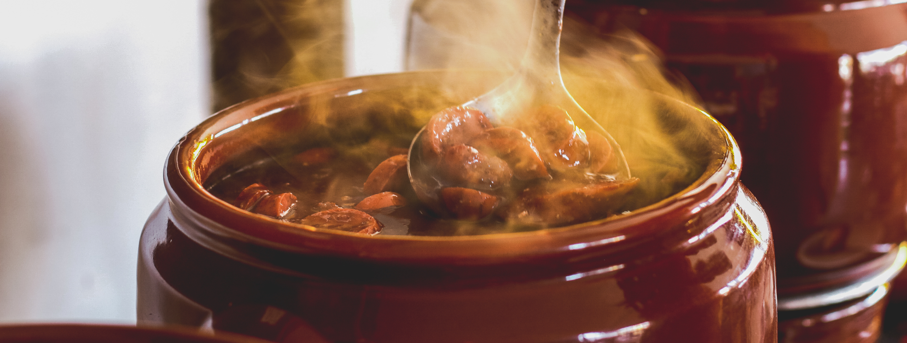 Arranged Food and Objects