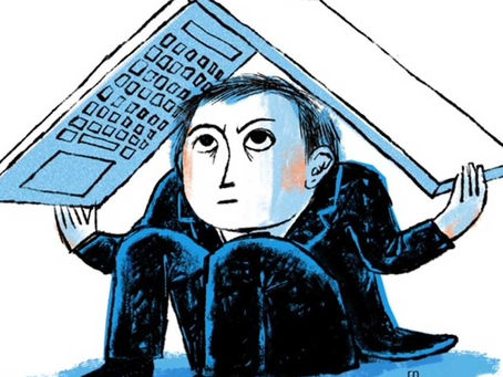 Make a conscious decision - move from digital media to reading