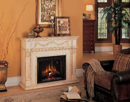 電気暖炉のご紹介|英国の家具なら鎌倉アンティークス