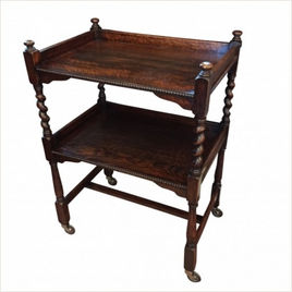 おすすめの英国ビンテージ家具|1930年製作のワゴン(トローリー)