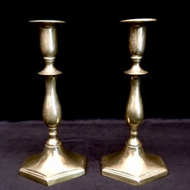 キャンドルスタンド(真鍮)のご紹介|英国ビンテージのアイテムなら鎌倉アンティークス