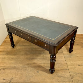 ライブラリーテーブル（1880年代）のご紹介｜英国アンティークの家具なら鎌倉アンティークス