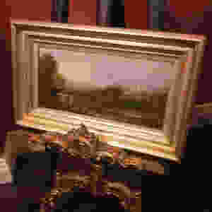 アンティーク絵画