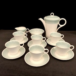 シェリー社のデミタスコーヒーセット