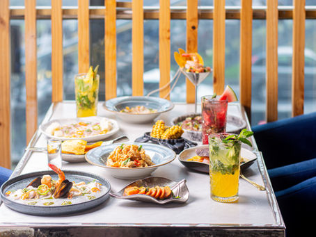 El arte del ceviche en Bogotá: descubre la propuesta de Descortés