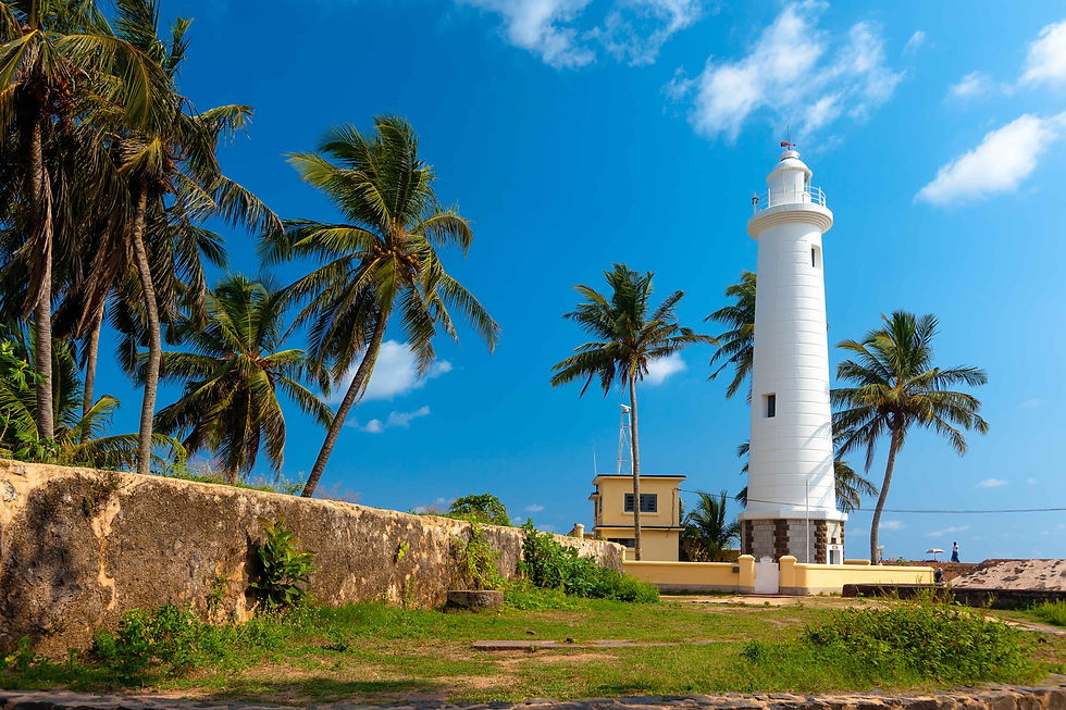 Galle Fort Light House