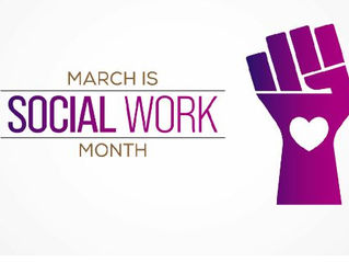 Happy National Social Workers Month!