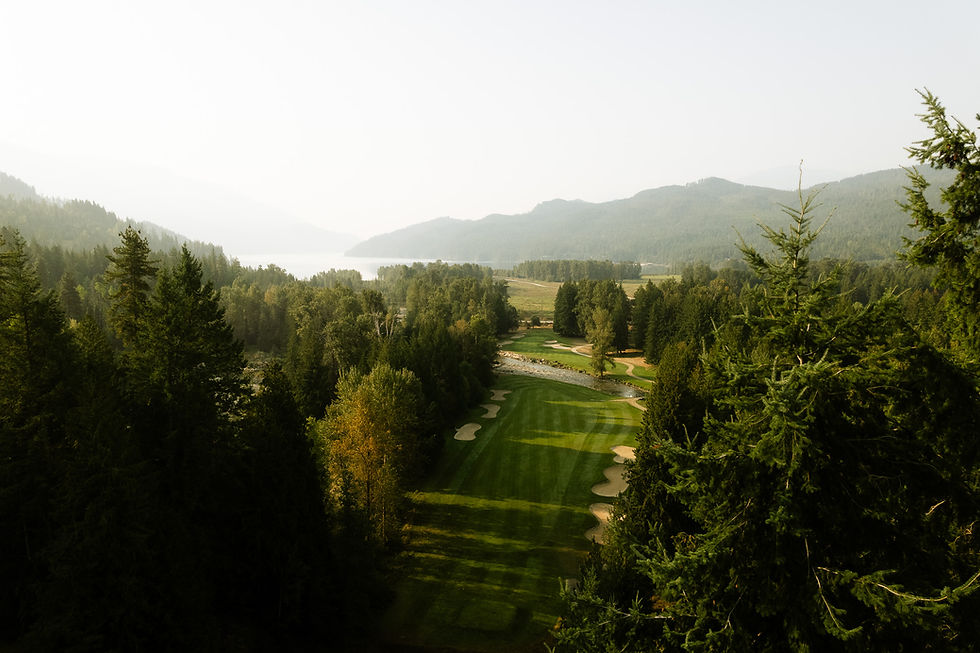 Not All RV Destinations Work as a Home Base — Crawford Bay here in BC Does
