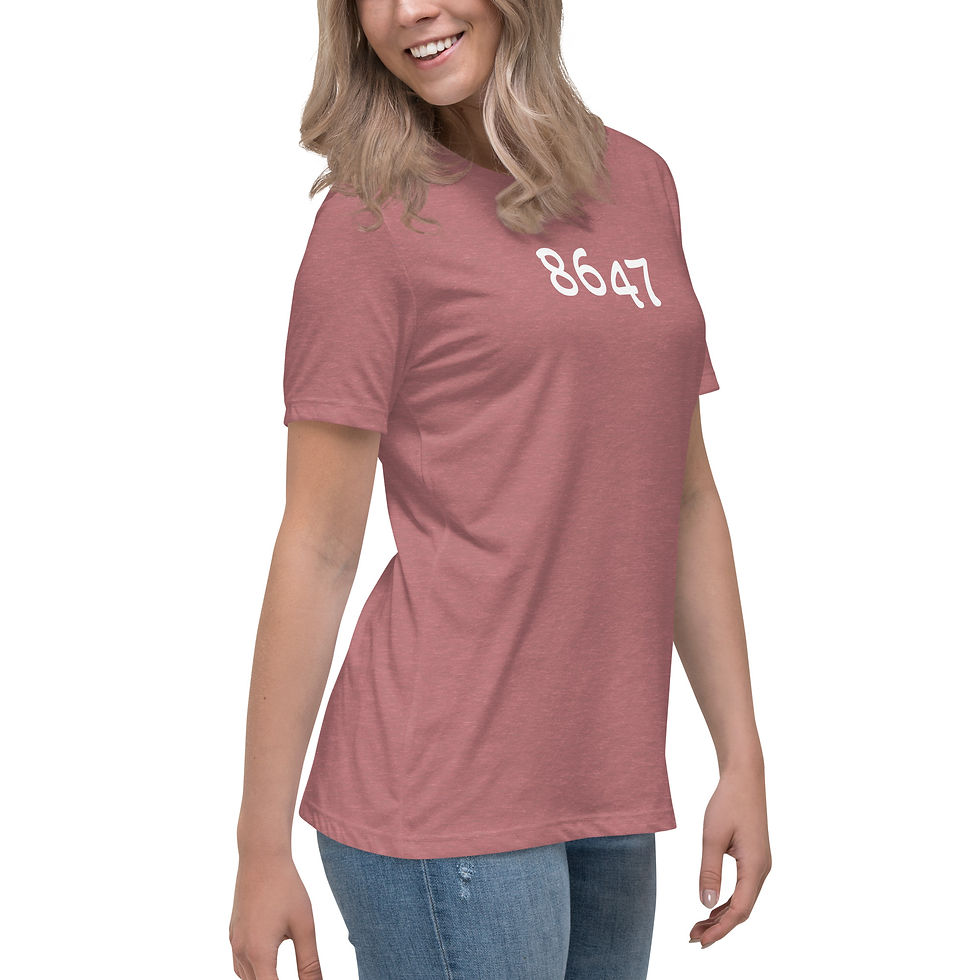 Thumbnail: 8647 - Women's Relaxed T-Shirt