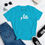 Thumbnail: (,la) Women's short sleeve t-shirt