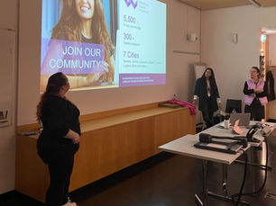Behind the scenes of the amazing workshops at #wetechtogether conference - powered by Merkle and WDS