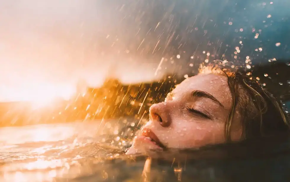 Who Said You Could Not Swim In the Rain