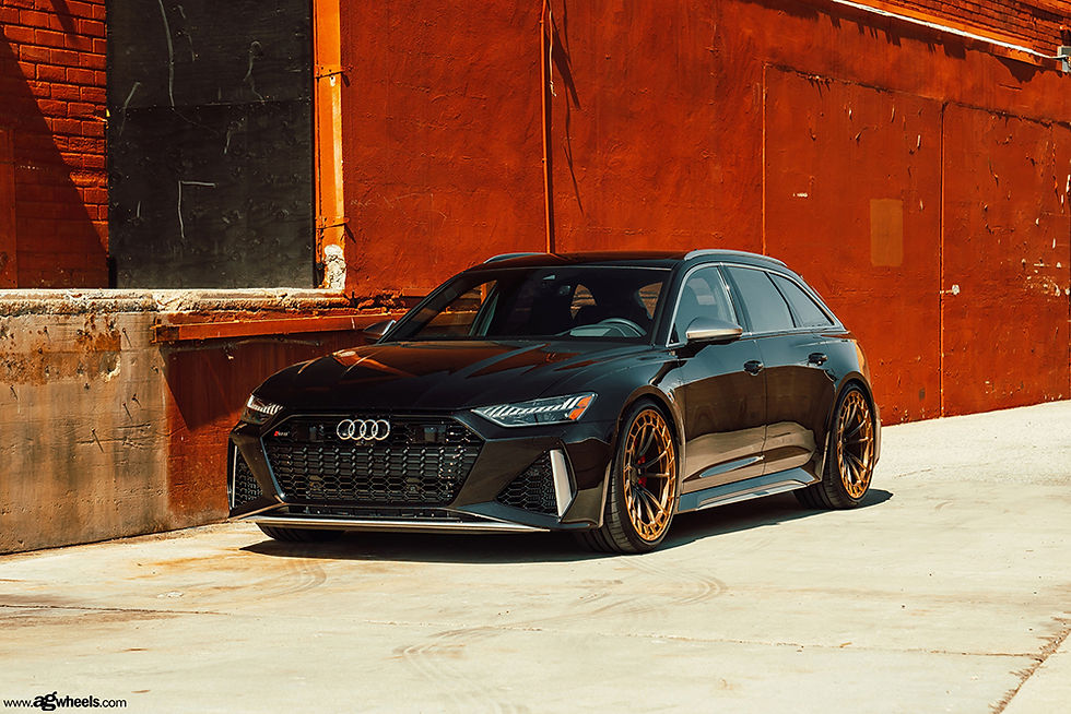 Thumbnail: Avant Garde SRX01 Style