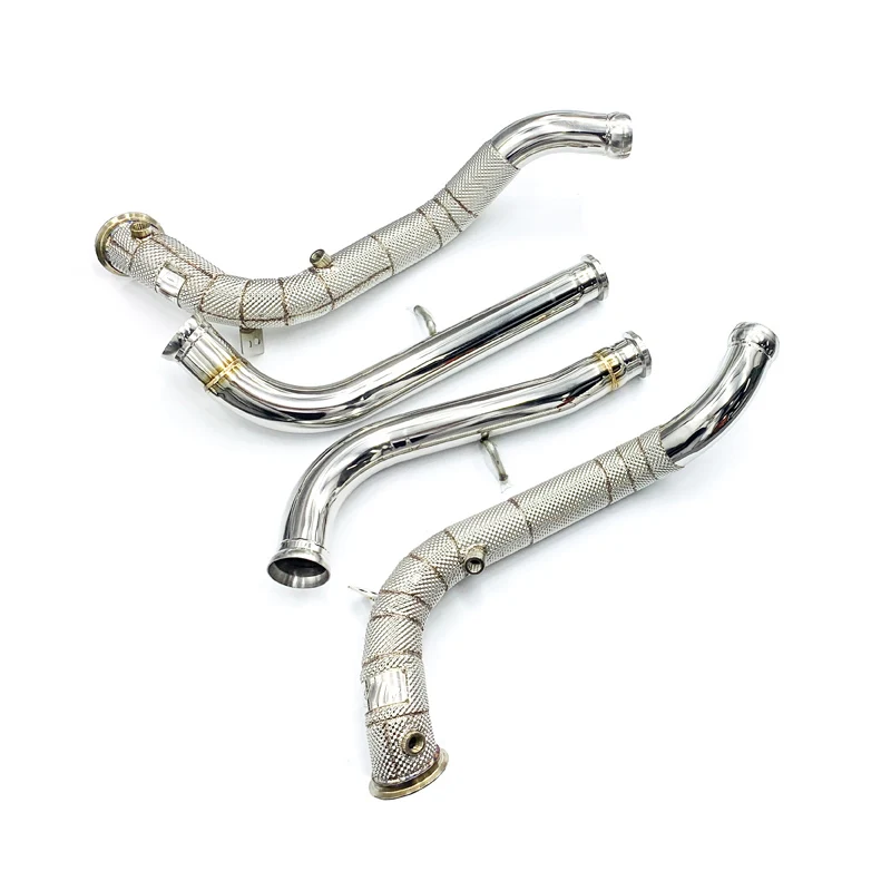 Mercedes W464 G63 Downpipes