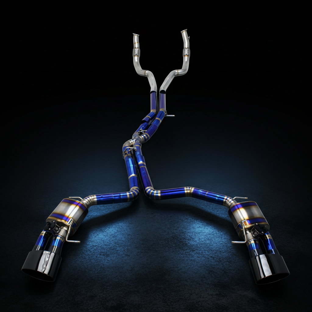 Audi RS6/7 C8 Valved Exhaust