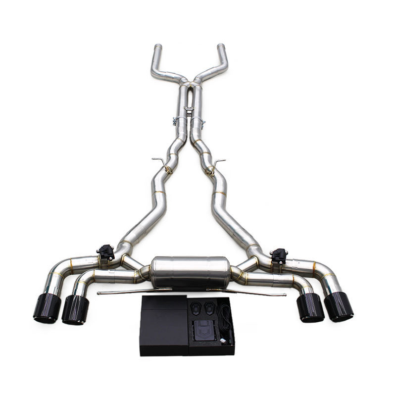 BMW M8 Valved Exhaust