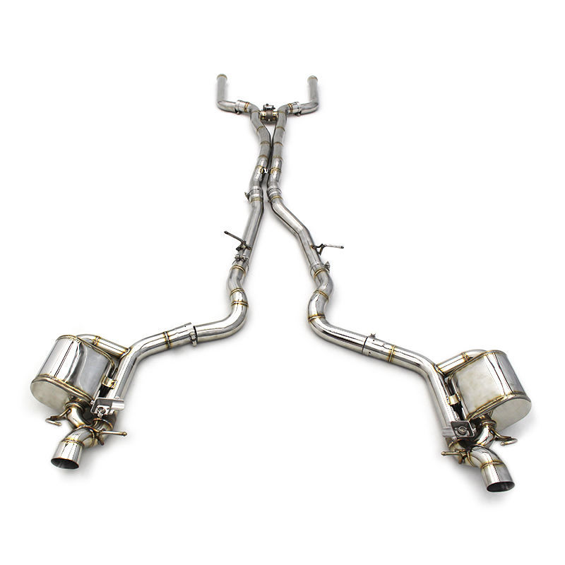 Mercedes GT63 Valved Exhaust