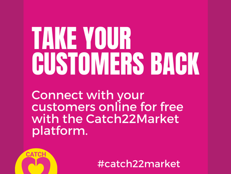 Catch22Market: If we can collectively do something together, if we can organize ourselves, we can...