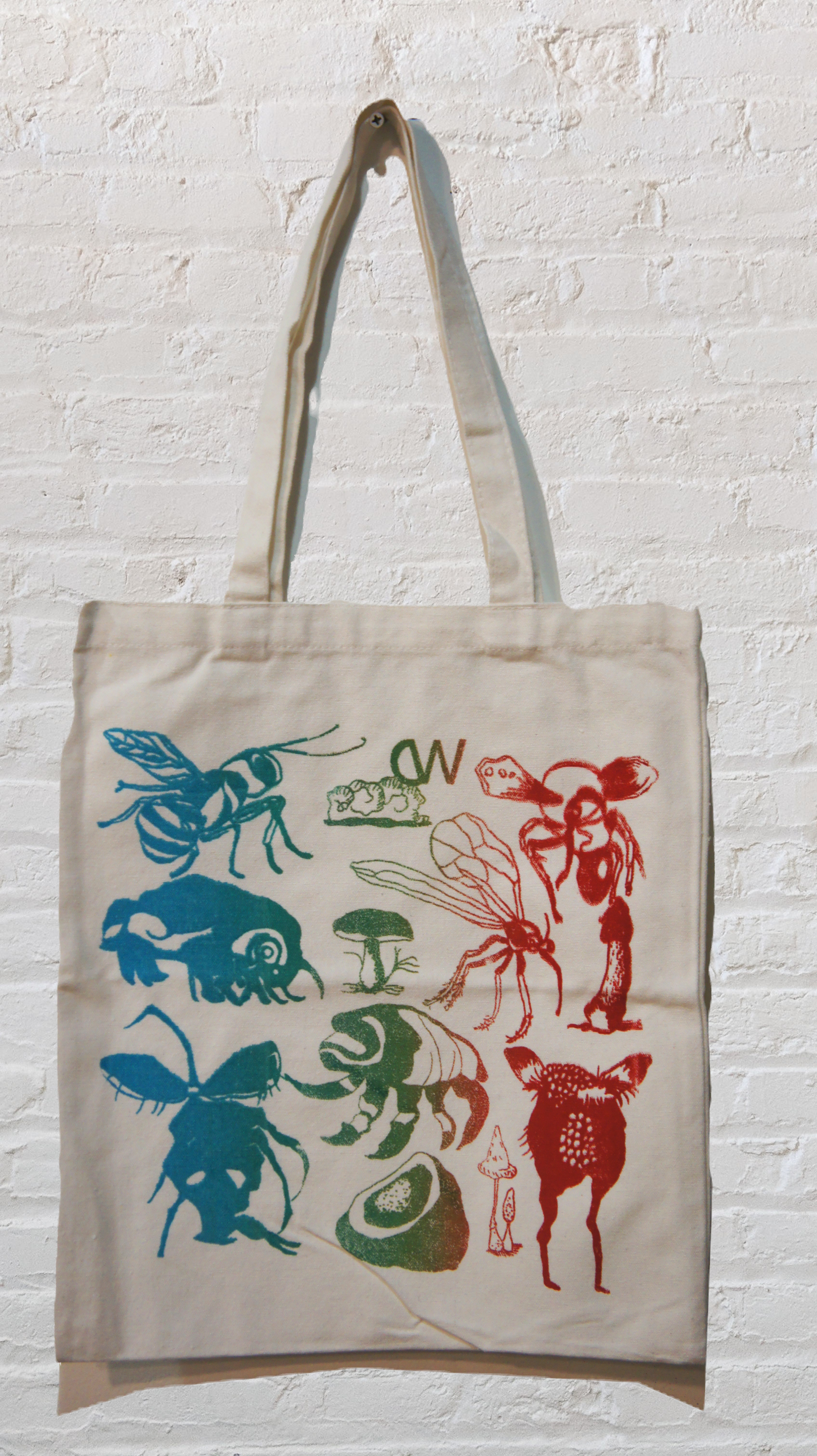 MORGANSTER Tote Bag (Color)