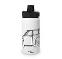 CRV by Louis Cabral - Stainless Steel Water Bottle