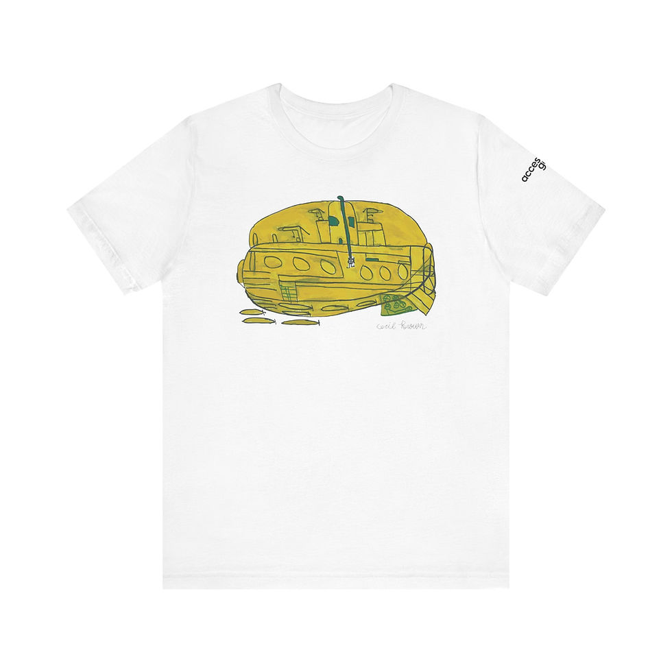 Yellow Submarine by Cecil M. Brown