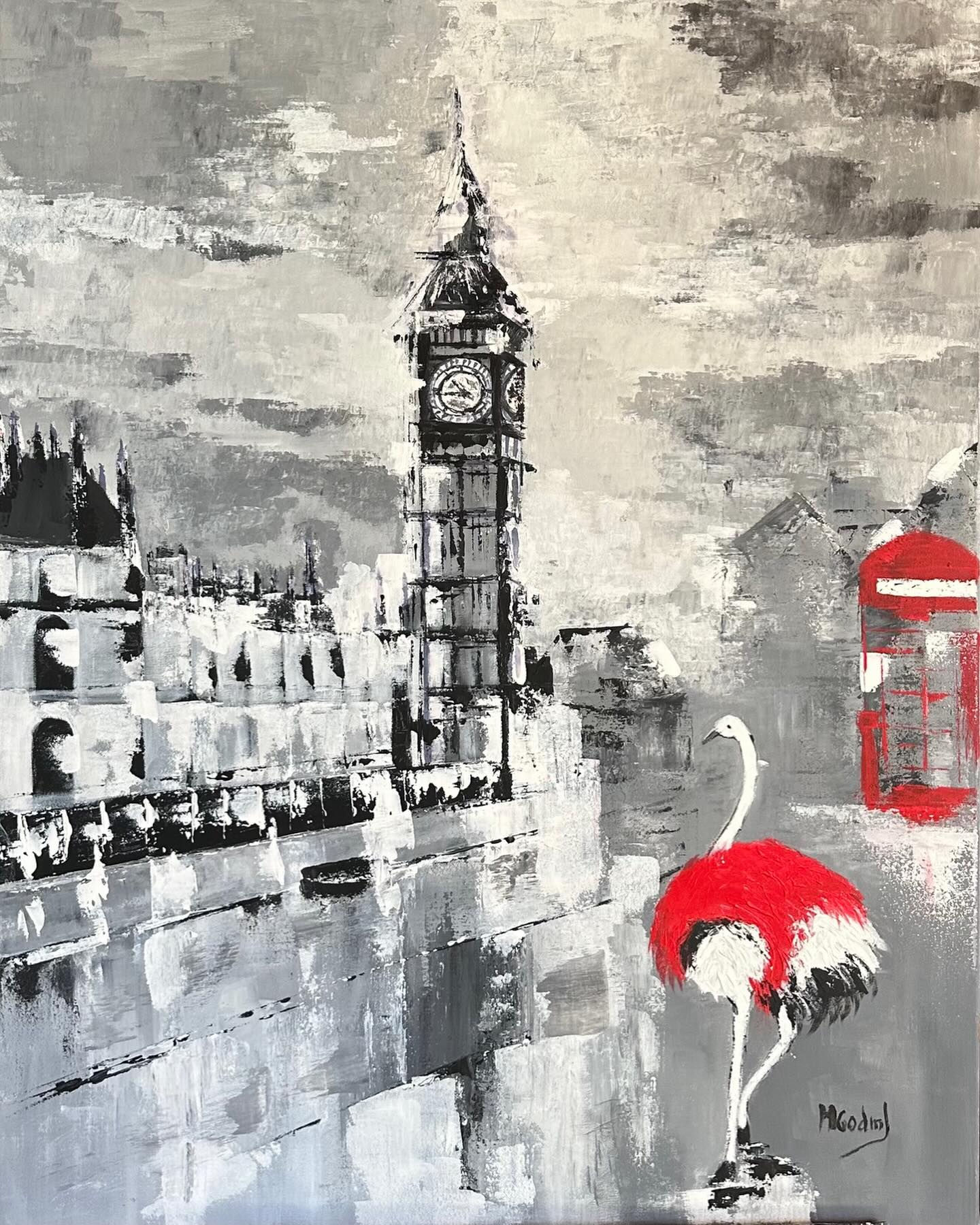 Figura improvável, Londres!