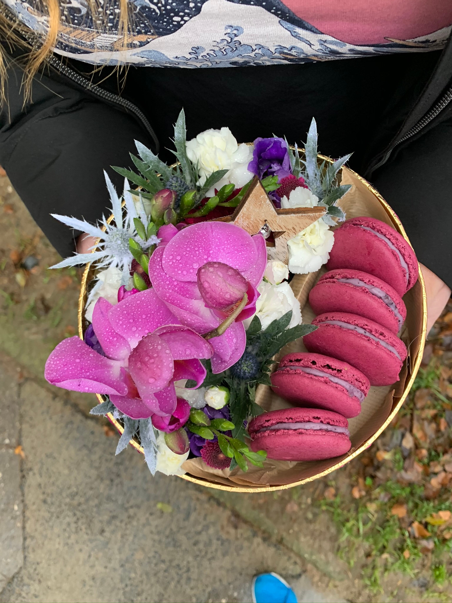 Flower box MACRONKA