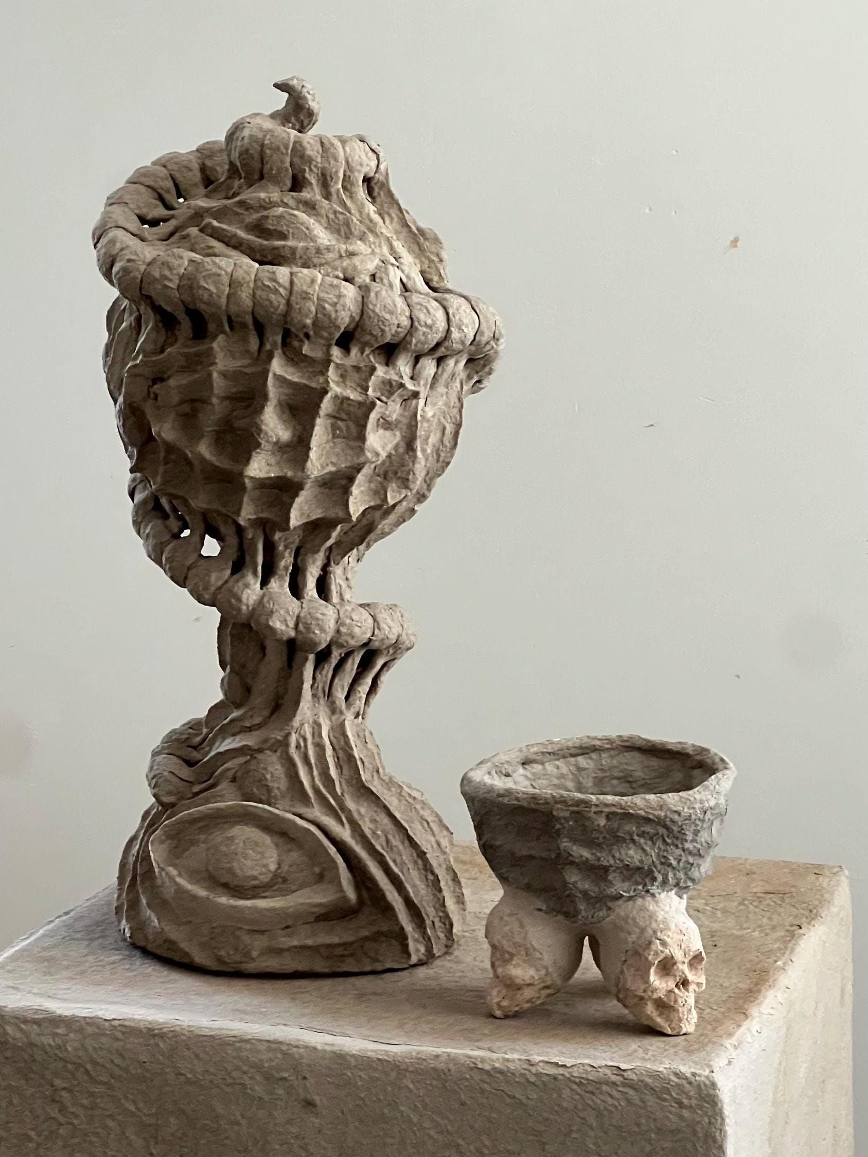 The Third Veil - Paper Sculpture