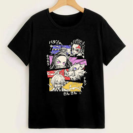Camiseta Demon Slayer Collage