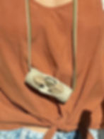 Thumbnail: Terra Charm Necklace, paper
