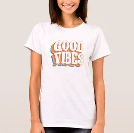 Camiseta Good Vibes