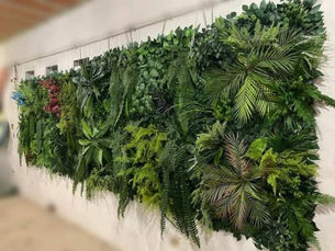 Dicas para um jardim vertical artificial.