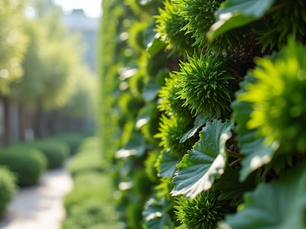 Jardins de inverno Com plantas permanentes.