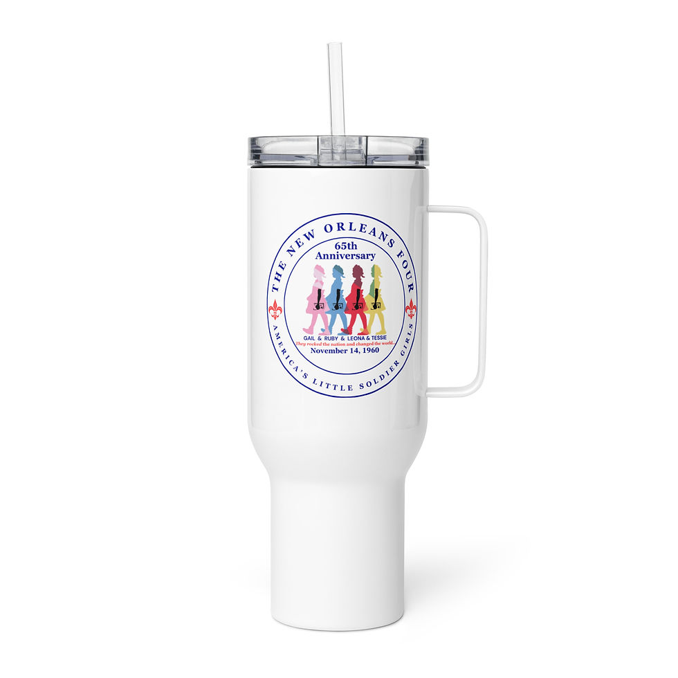 Thumbnail: 65th Anniversary Travel Mug with a handle