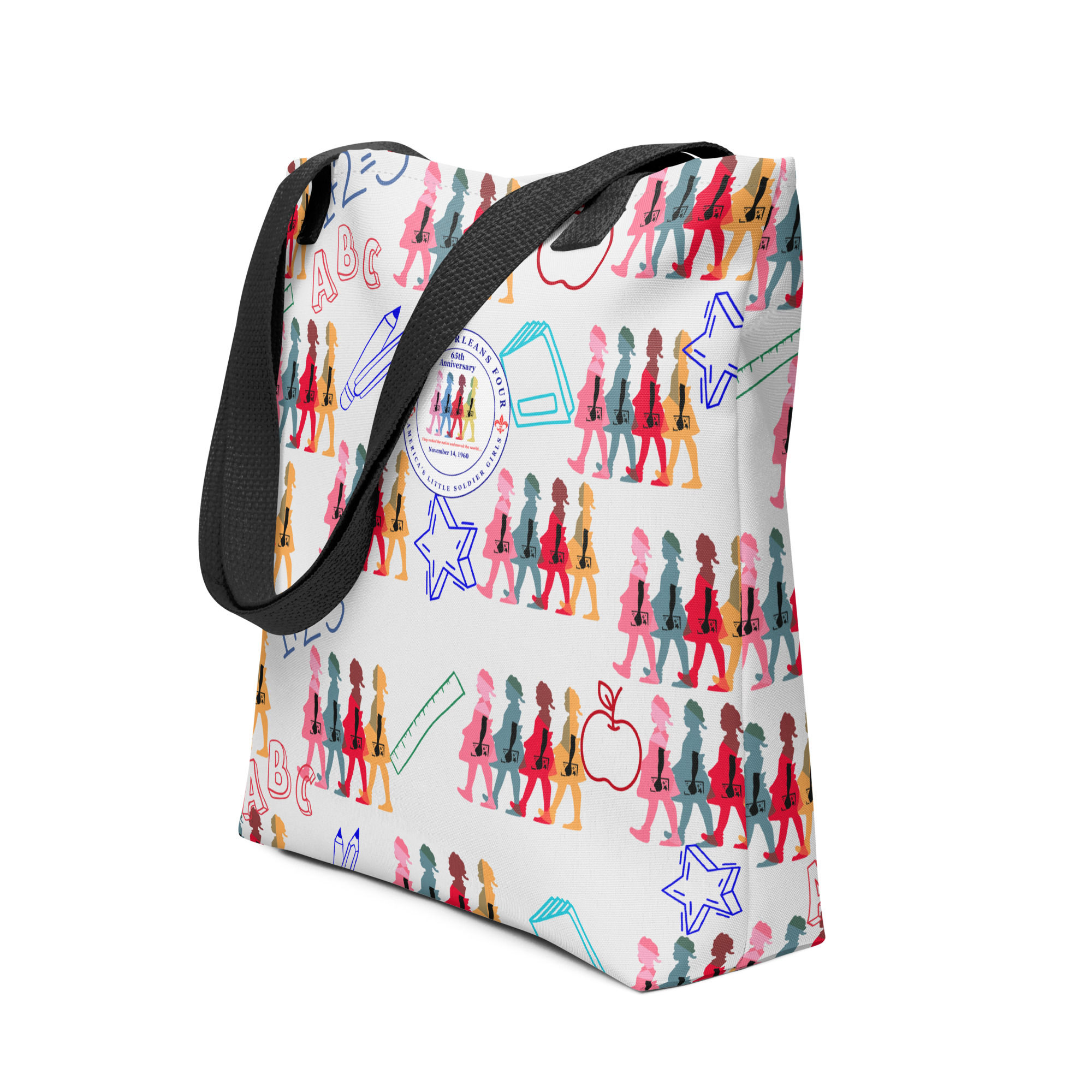 65th Anniversary New Orleans Four Legacy Collection tote bag