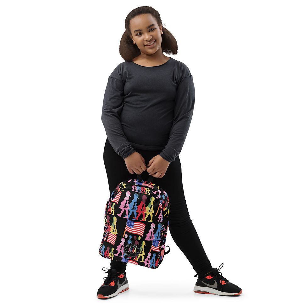 Thumbnail: 65th Anniversary New Orleans Four - America's Little Soldier Girls Back Pack