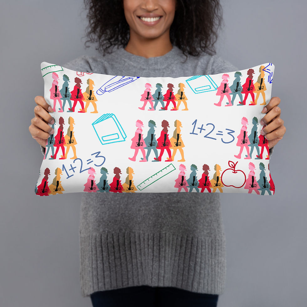 Thumbnail: 65th Anniversary New Orleans Four Legacy Collection Pillow