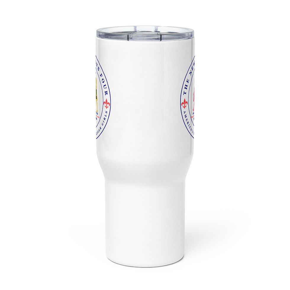 Thumbnail: 65th Anniversary Travel Mug with a handle