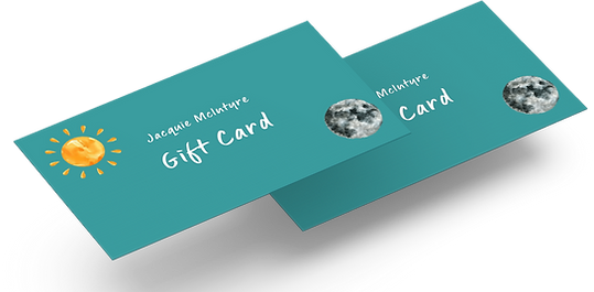 Jacquie McIntyre Gift Card
