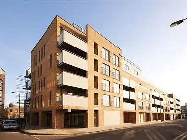 One 6 storey building