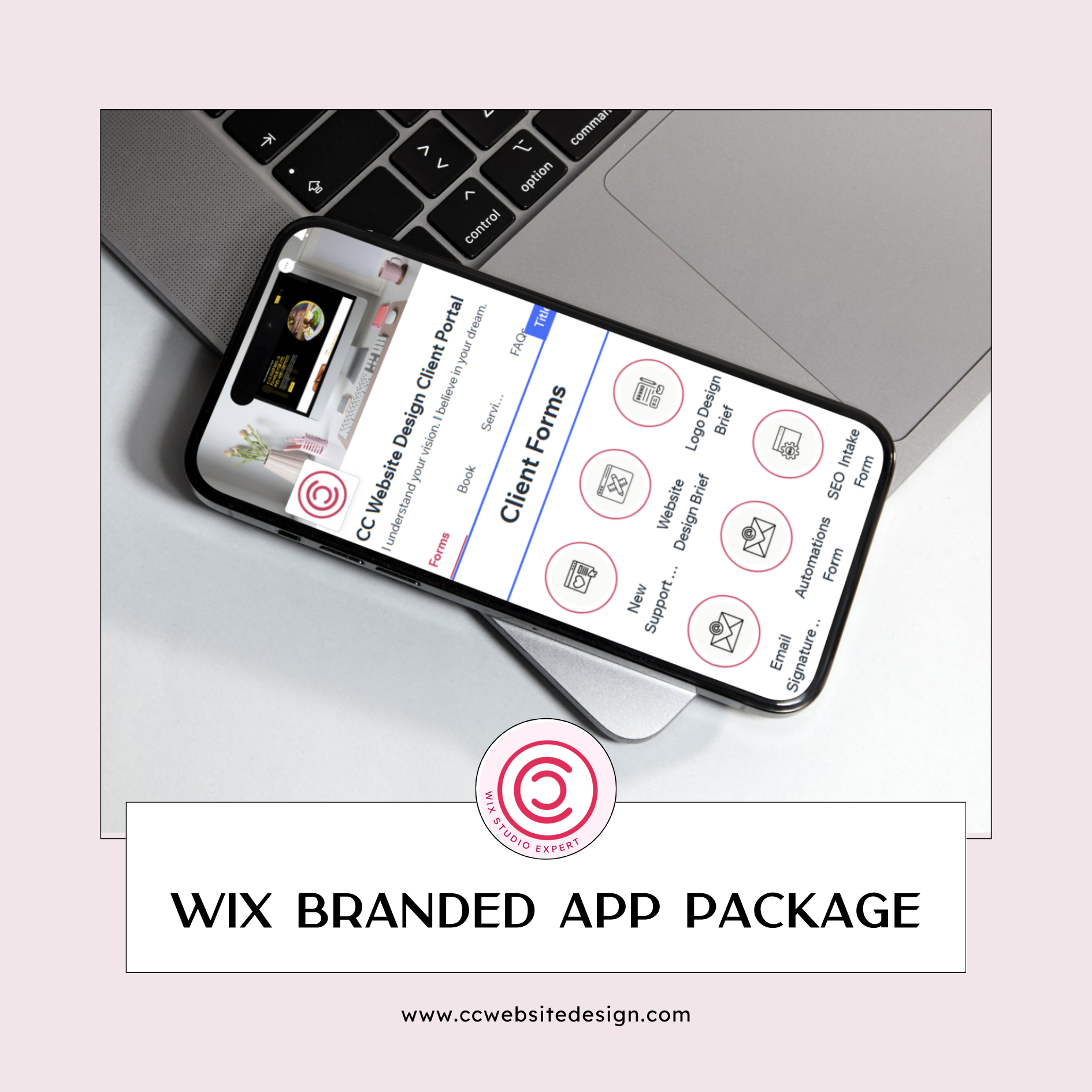Wix Branded App Setup Package